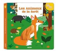 Les p'tits tout doux - Les animaux de la foret Deborah Pinto (Illustration)