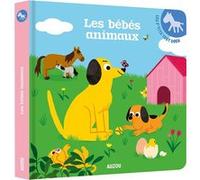 Les p'tits tout doux - Les bébés animaux Deborah Pinto (Illustration)