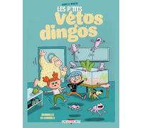 Les P'tits Vétos dingos T01 : Les grenouilles en vadrouille – Delcourt
