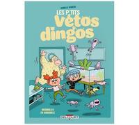 Les P'tits Vétos dingos T01 : Les grenouilles en vadrouille – Delcourt