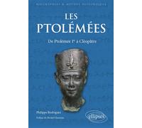 Les Ptolémées - Philippe Rodriguez - Ellipses - broché - Essai