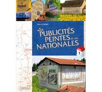 Les publicités peintes de nos nationales - Marc Combier - Histoire Et Collections - broché - Beau livre