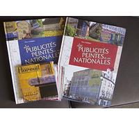 Les publicités peintes des nationales deux volumes