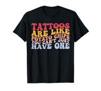 Les puces de Tatouages ne Peuvent Pas Avoir Un Tatouage drôle encré T-Shirt