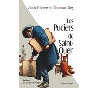 Les puciers de Saint-Ouen - Jean-Pierre Rey - Glyphe - broché - Dictionnaire et encyclopédie