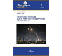 Les puissances régionales dans un Moyen-Orient en recomposition Arabie saoudite, Turquie, Iran - Daniel Meier - L'harmattan - broché - Revue