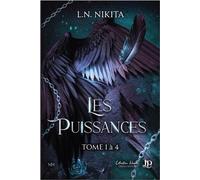 Les puissances Tome 1 à 4 - L.N. Nikita - Juno Publishing - broché - Roman