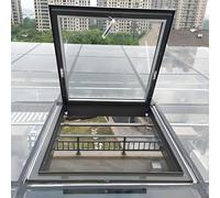 Les puits de lumière pour combles et vérandas, la Ventilation Manuelle et Les puits de lumière pour toitures Plates inclinées, Ainsi Que Le Double vitrage trempé sont idéaux pour Les Install