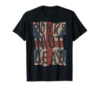 Les Punks ne sont Pas Morts Union Jack Heritage T-Shirt