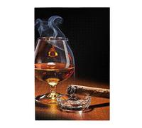 Les puzzles cigares et whisky sont adaptés pour les adultes, les garçons et les filles. Puzzle de 1000 pièces