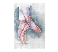 Les puzzles de danseuse de ballet sont adaptés pour les adultes, les garçons et les filles. Puzzle de 1000 pièces