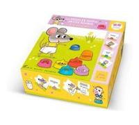 Les Éditions Albin Michel – Puzzle duo Petite Souris « À qui est ce pot ? » – Boîte 24 pièces