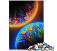 Les Puzzles en Bois Dreamscape de 1 000 pièces pour Adultes sont idéaux comme Cadeaux pour Toute la Famille et Les 19,7 x 29,5 Pouces