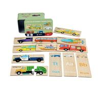 Les Puzzles pour Les Adultes, Jeu De Table Ludique Et Interactif pour La Reflexion Logique, des Casse-tête en Bois, pour Les Jeunes, Les Adolescents, à la Maison, en Voyage, dans Les Écoles et à la