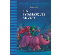 Les Pyjamasques au zoo - Racioppo Romuald - Gallimard jeunesse - Poche - Roman cadet dès 6 ans