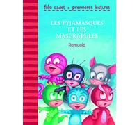 Les Pyjamasques et les Mascrapules - Folio Cadet Premières Lectures - Je lis tout seul - de 6 à 8 ans