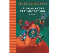 Les Pyjamasques et Roméo Mécano - Racioppo Romuald - Gallimard jeunesse - Poche - Roman cadet dès 6 ans