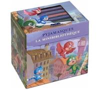Romuald Racioppo – Les Pyjamasques – La Minibibliothèque – Coffret en 6 volumes