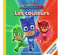 Les Pyjamasques: Les couleurs - de 2 à 4 ans