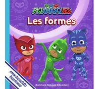 Les Pyjamasques : Les formes - de 2 à 4 ans