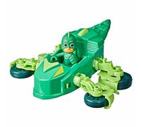 Les Pyjamasques, véhicule d'action Reptilo-Mobile de Gluglu, véhicule et Figurine Bibou, pour Enfants, dès 3 Ans