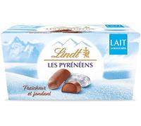 LES PYRÉNÉENS de Lindt - Ballotin de Chocolats au Lait Ultra-Fondant - Onctueux, Doux et Frais - Boîte de 175 g (Lot 2)
