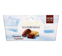 LES PYRÉNÉENS de Lindt - Ballotin de Chocolats Noir Ultra-Fondant - Onctueux, Doux et Frais - Boîte de 175 - Lot de 2