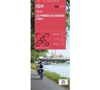 Collectif – Les Pyrénées-Atlantiques à vélo – VEL15 – Carte IGN