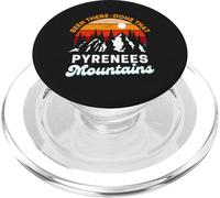 Les Pyrénées sont passées par là, ce drôle de Voyage rétro PopSockets PopGrip pour MagSafe