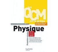Les QCM de la prépa Physique 1re année