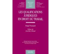 les qualifications juridiques en droit du travail (33)