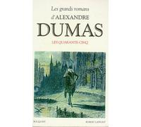 Les quarante-cinq - Dumas Tome 8 Les quarante-cinq - Alexandre Dumas Père - Bouquins Editions - broché - Roman