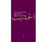 Les Quarante Hadîths d'Al-Nawawî