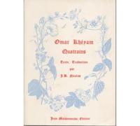 Les quatrains de Khèyam Edition bilingue persan / français - Omar Hayyam - Claire Maisonneuve Librairie Maisonneuve - broché - Poésie