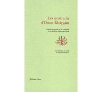 Les quatrains d'omar khayyam - Omar Khayyâm - Ivrea - broché - Livre