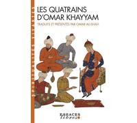 Les Quatrains d'Omar Khayyam Traduits et présentés par Omar Ali-Shah - Omar Khayyâm - Albin Michel - Poche - Essai
