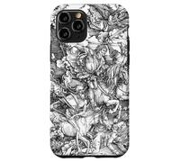 Les Quatre Cavaliers de l'Apocalypse d'Albrecht Durer (1498) Coque pour iPhone 11 Pro