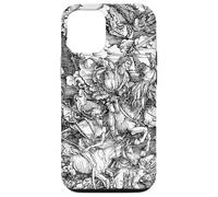 Les Quatre Cavaliers de l'Apocalypse d'Albrecht Durer (1498) Coque pour iPhone 12/12 Pro