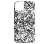 Les Quatre Cavaliers de l'Apocalypse d'Albrecht Durer (1498) Coque pour iPhone 14 Plus