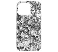 Les Quatre Cavaliers de l'Apocalypse d'Albrecht Durer (1498) Coque pour iPhone 15 Pro Max