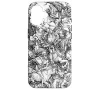 Les Quatre Cavaliers de l'Apocalypse d'Albrecht Durer (1498) Coque pour iPhone 16