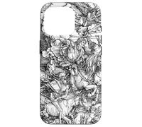 Les Quatre Cavaliers de l'Apocalypse d'Albrecht Durer (1498) Coque pour iPhone 16 Pro