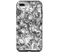 Les Quatre Cavaliers de l'Apocalypse d'Albrecht Durer (1498) Coque pour iPhone 7 Plus/8 Plus