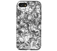 Les Quatre Cavaliers de l'Apocalypse d'Albrecht Durer (1498) Coque pour iPhone SE (2020) / 7/8
