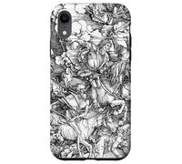Les Quatre Cavaliers de l'Apocalypse d'Albrecht Durer (1498) Coque pour iPhone XR
