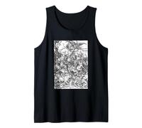 Les Quatre Cavaliers de l'Apocalypse d'Albrecht Durer (1498) Débardeur