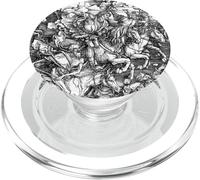 Les Quatre Cavaliers de l'Apocalypse d'Albrecht Durer (1498) PopSockets PopGrip pour MagSafe