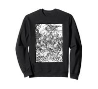Les Quatre Cavaliers de l'Apocalypse d'Albrecht Durer (1498) Sweatshirt