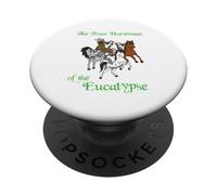 Les Quatre Cavaliers de l'Apocalypse Eucalypse PopSockets PopGrip Adhésif