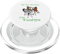 Les Quatre Cavaliers de l'Apocalypse Eucalypse PopSockets PopGrip pour MagSafe